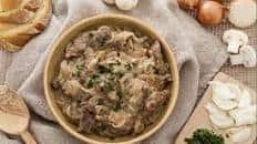 Manzo alla Stroganoff