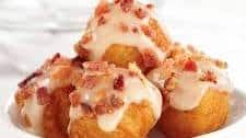 Maple Bacon Beignets