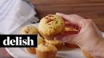 Maple Bacon Cornbread Muffins | Delish