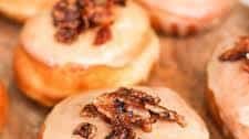 Maple Bacon Donuts