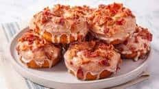 Maple Bacon Doughnut