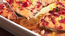 Maple Bacon Salmon