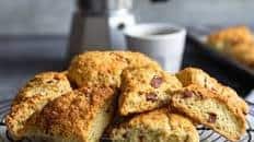 Maple Bacon Scones