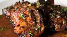 Maple Balsamic Chicken Thighs (air fryer)