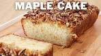 Maple Cake Recipe