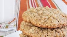 Maple-Cinnamon Oatmeal Cookies