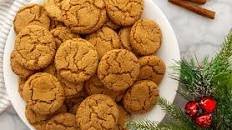 Maple Ginger Snaps