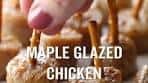 Maple Glazed Chicken Sausage Bites | Recipe: https ...