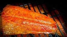Maple Glazed Smoked Salmon