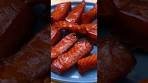 Maple Glazed Smoked Salmon #Short