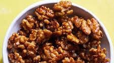 Maple Glazed Walnuts