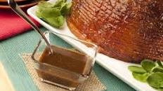 Maple Mustard Glaze