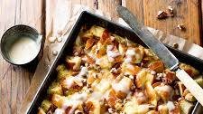 Maple Pecan Bread Pudding