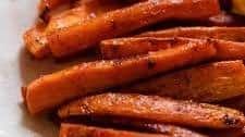 Maple Roasted Carrots