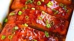 Maple Soy Glazed Salmon Recipe