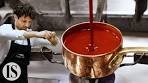 Marinara Sauce in a 2 Michelin Star Neapolitan Restaurant ...