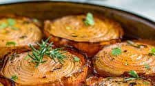 Marinated Roasted Onions