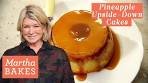 Martha Stewart’s Individual Pineapple Upside-Down Cakes ...