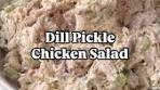 Mary Smith | Let’s meal prep DILL PICKLE CHICKEN SALAD ...