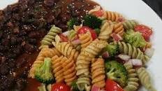 Maryland Old Bay Vegan Pasta Salad