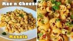 Masala Mac and Cheese | Spicy Masala Macaroni Pasta ...