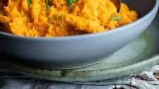 Mashed Carrots and Parsnips
