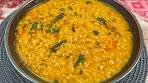 Masoor Dal Recipe • Red Lentil Curry Recipe • How To Make ...