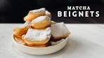 Matcha Beignets | ASMR