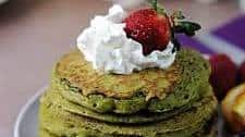 Matcha Pancakes