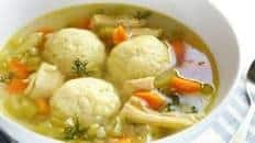 Matzo Ball Soup