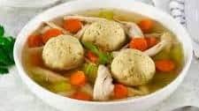 Matzo Ball Soup