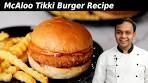 McAloo Tikki Burger - mcdonald's style recipe ...