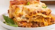 Meat Lovers Lasagna