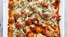 Meatball Casserole