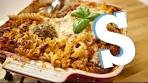 Meatball Pasta Bake Recipe - SORTED