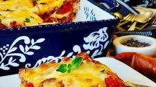 Meaty Lasagna recipe with Chorizo