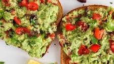 Mediterranean Avocado Toast