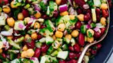 Mediterranean Bean Salad