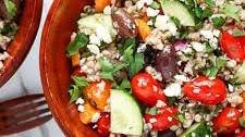 Mediterranean Buckwheat Salad