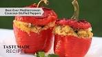 Mediterranean Diet Couscous-Stuffed Peppers | Tastemade ...