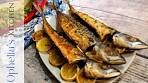 Mediterranean Garlic-Roasted Mackerel With Potato Salad ...