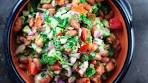 Mediterranean Kidney Bean Salad | The Mediterranean Dish