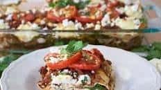 Mediterranean Lasagna