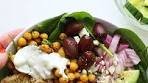 Mediterranean Quinoa Bowl | red onion, feta, tzatziki | RECIPE ...