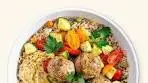 Mediterranean Quinoa Turkey Meatballs | For a quick & tasty ...