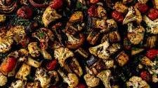 Mediterranean Roasted Vegetables