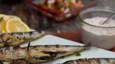 Mediterranean Sardines with Lemon and Garlic