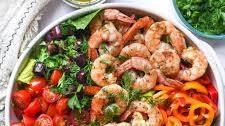 Mediterranean Shrimp Salad