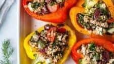 Mediterranean Stuffed Peppers