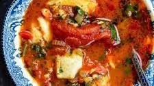 Mediterranean-Style Fish Soup Recipe